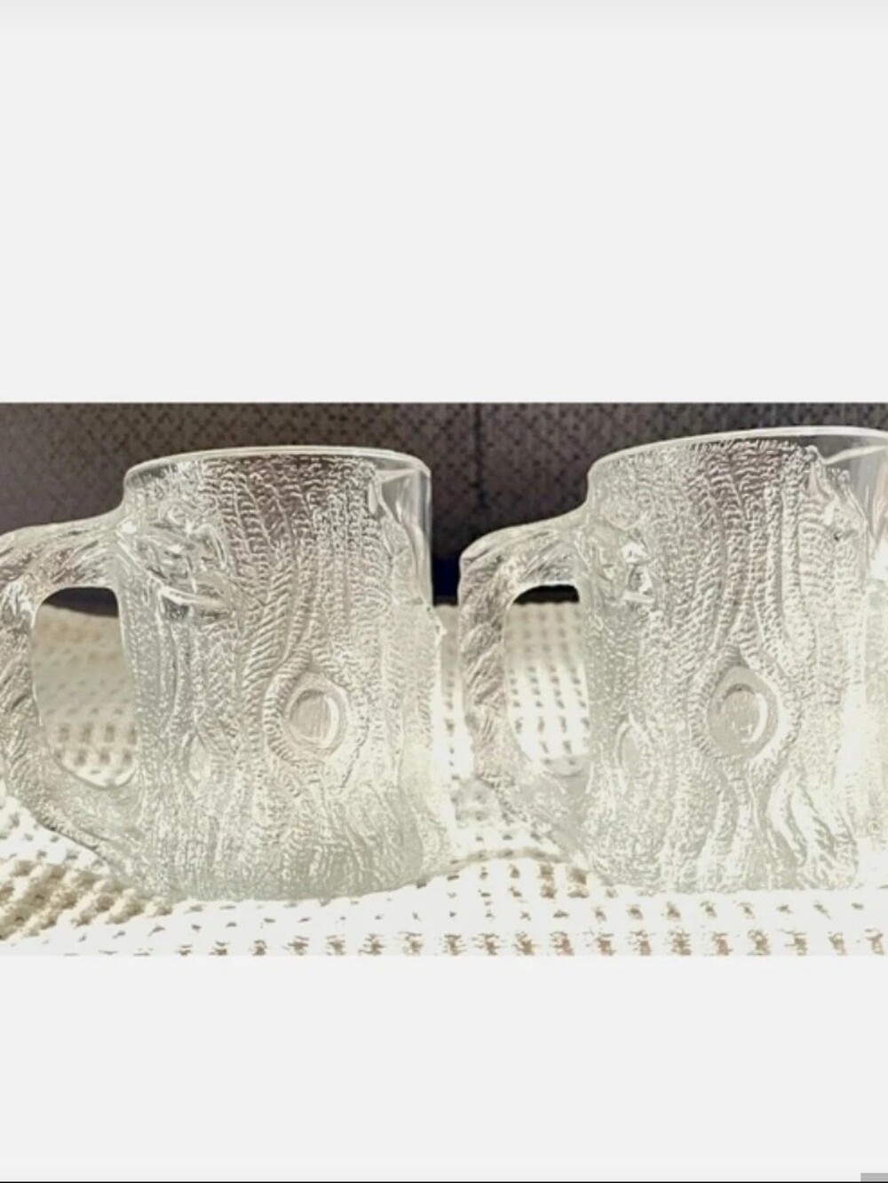 McDonald's The Flintstones Treemendous Glass Mug, originally released 1993